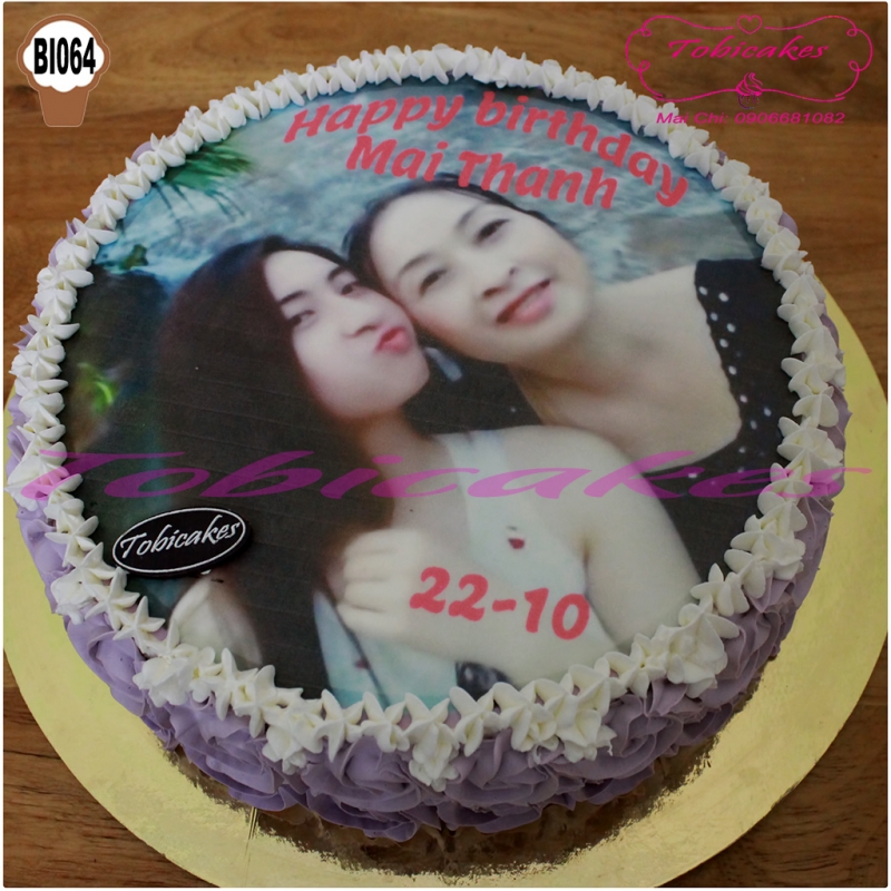 [BI064] BÁNH SINH NHẬT IN ẢNH THEO YÊU CẦU