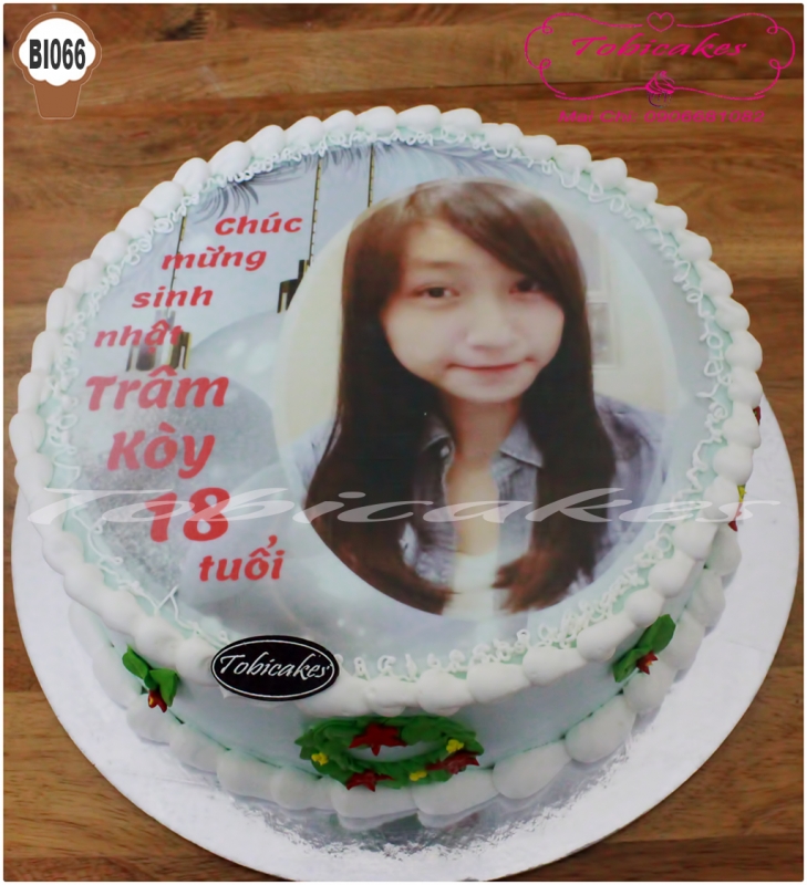 [BI066] BÁNH SINH NHẬT IN ẢNH THEO YÊU CẦU