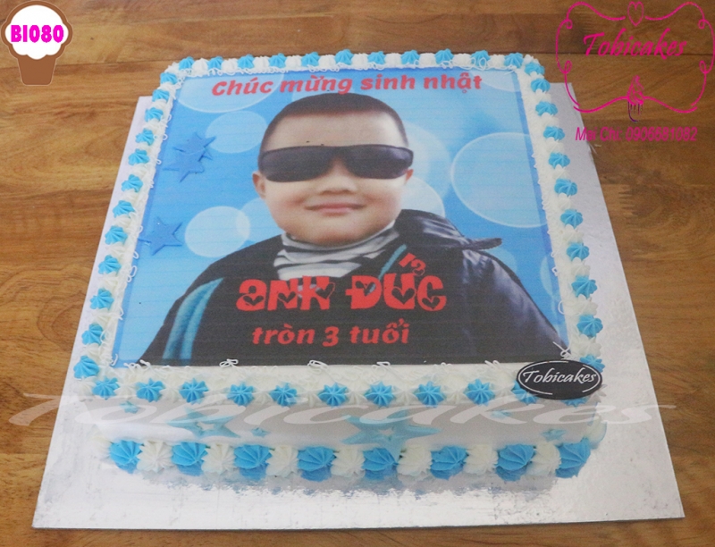 [BI081] BÁNH SINH NHẬT IN ẢNH THEO YẾU CẦU