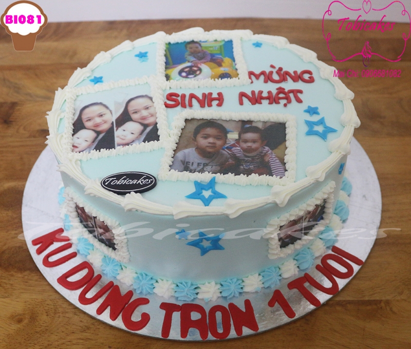 [BI082] BÁNH SINH NHẬT IN ẢNH THEO YÊU CẦU
