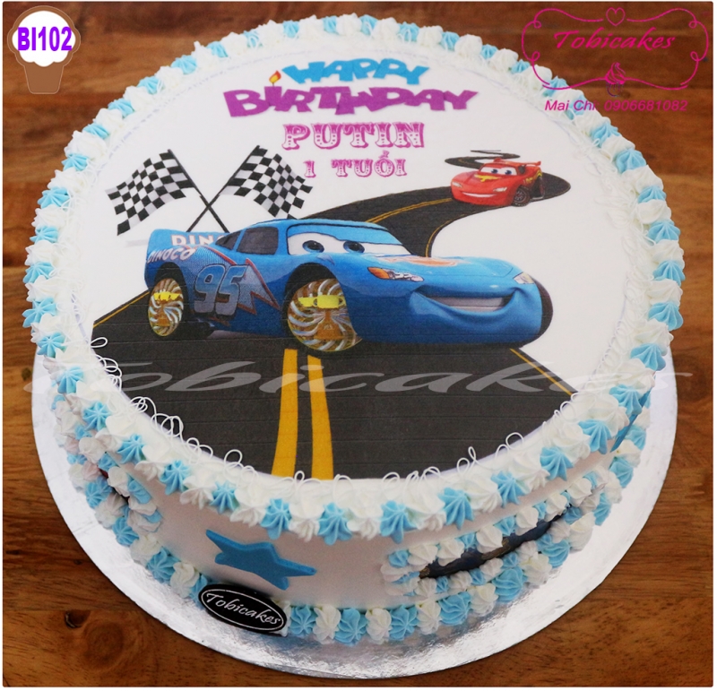 [BI102] BÁNH SINH NHẬT IN ẢNH HÌNH MC QUEEN