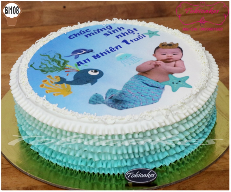 [BI108] BÁNH SINH NHẬT IN ẢNH THEO YÊU CẦU