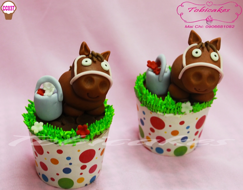 [CC037] CUPCAKES NGỮA