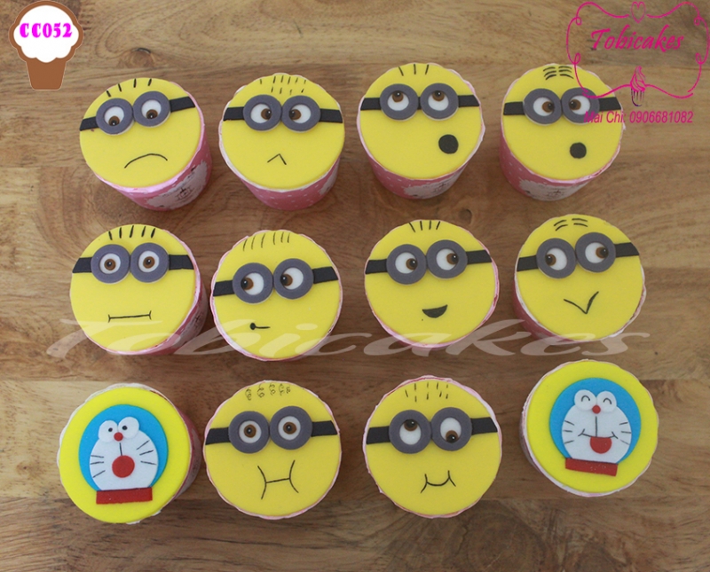 [CC52] CUPCAKES ICON VUI VẺ