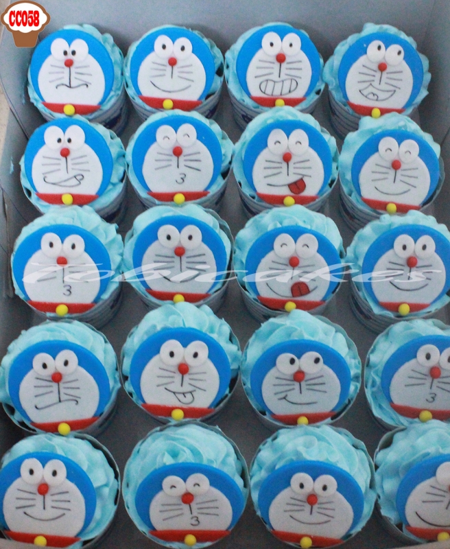 [CC58] CUPCAKES DOREMON 2D