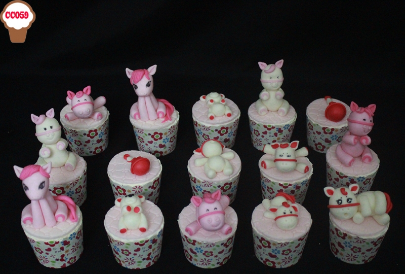 [CC65] CUPCAKES DÀNH CHO BÉ TUỔI NGỰA