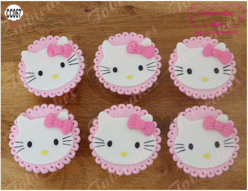[CC69] CUPCAKES KITTY 2D