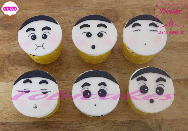 [CC72] CUPCAKES SẮC THÁI KHUÔN MẶT