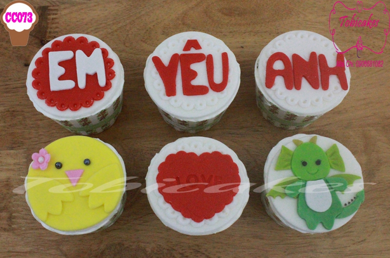 [CC75] CUPCAKES MỪNG NGÀY KỶ NIỆM