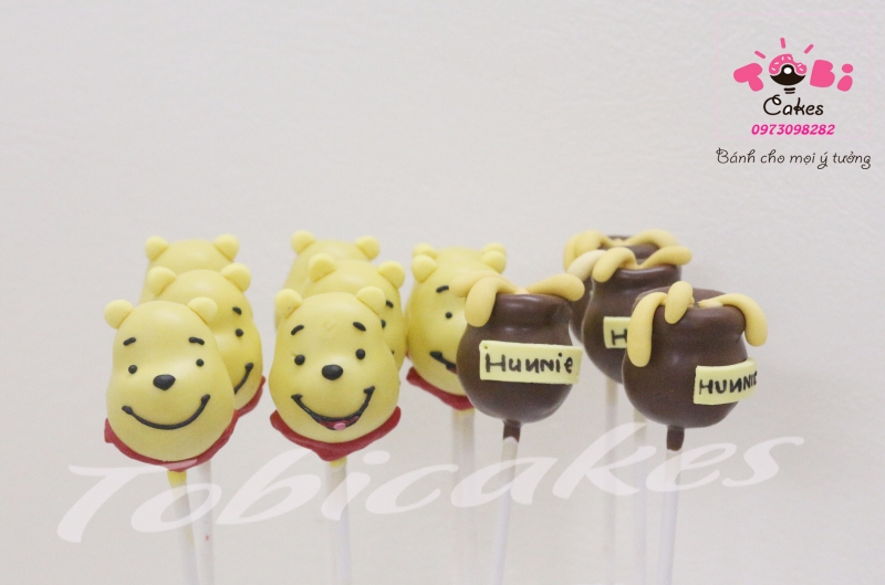 POPCAKES GẤU POOH