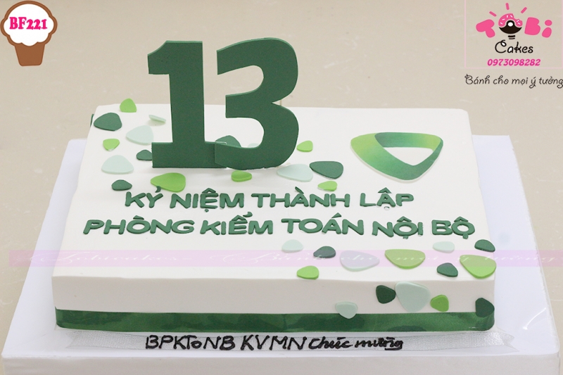 [BF221] BÁNH SINH NHẬT DÀNH TẶNG CHO CÔNG TY DOANH NGHIỆP