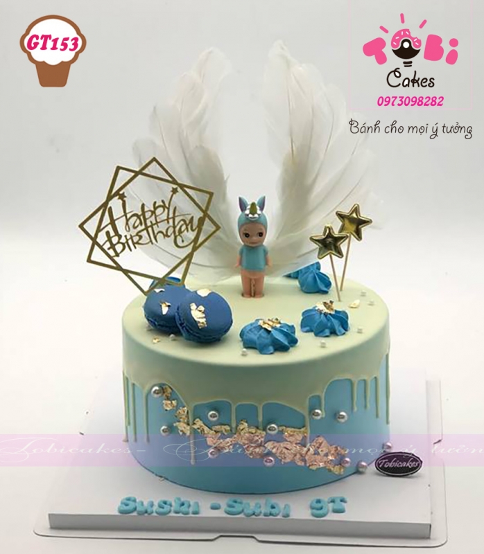 [GT153 ] BÁNH SINH NHẬT TRANG TRÍ NHÂN VẬT ĐỒ CHƠI DÀNH CHO BÉ TRAI