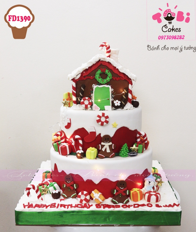 [FD1390] BÁNH DÀNH CHO NGÀY GIÁNH SINH NOEL