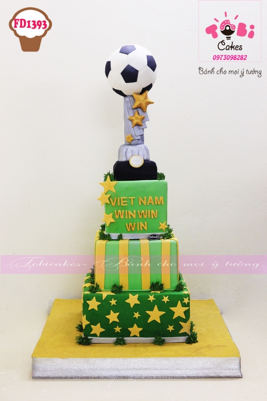 [FD1393] BÁNH ĂN MỪNG VIỆT NAM CHIÊN THẮNG
