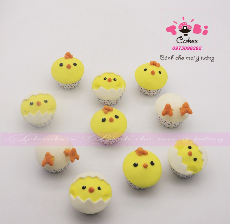 CUPCAKES GÀ