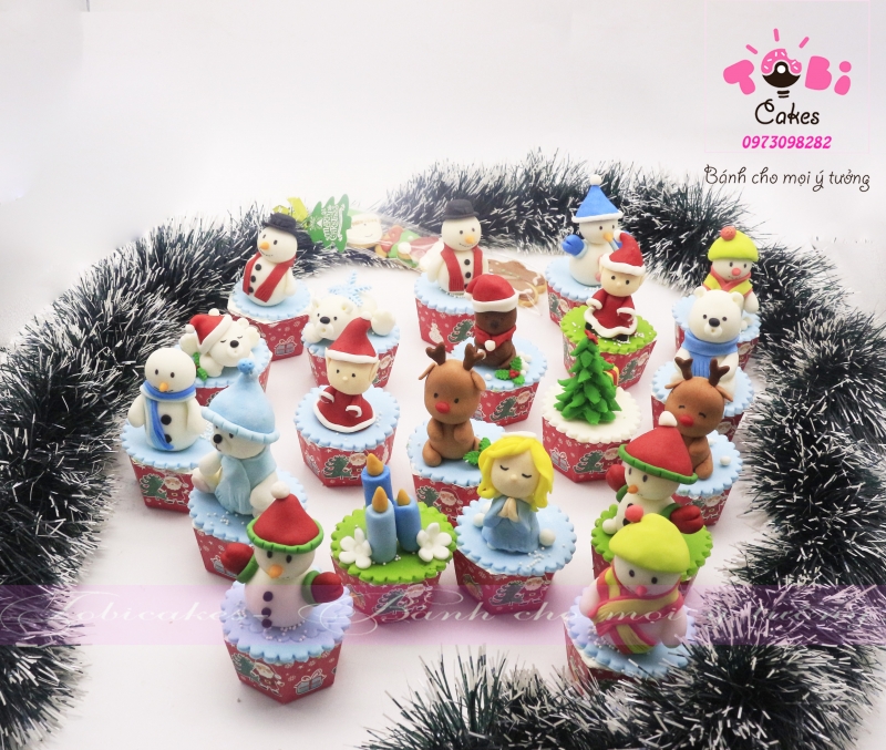 CUPCAKES NOEL