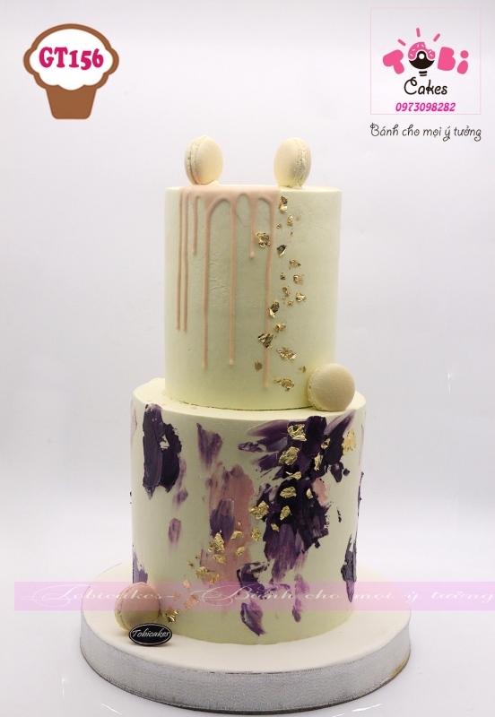 [GT156] BÁNH SINH NHẬT TRANG TRÍ NGHỆ THUẬT