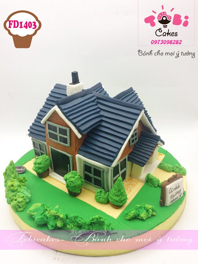 [FD1403] BÁNH TẶNG TÂN GIA