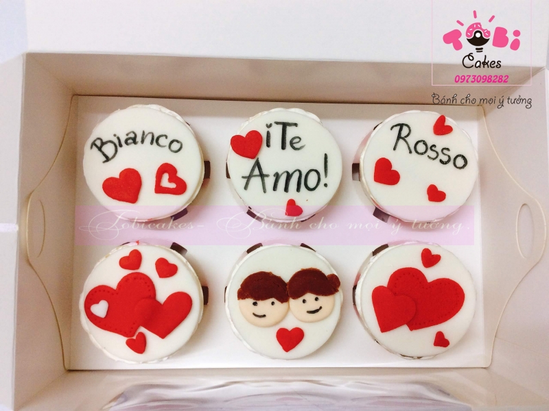 CUPCAKES VALENTINE