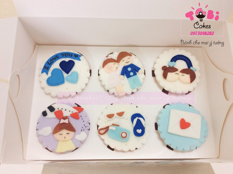 CUPCAKES VALENTINE