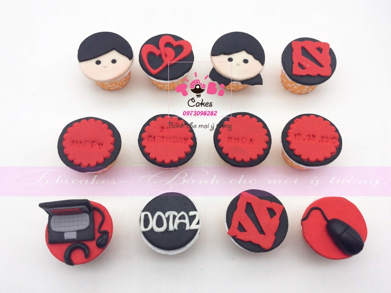 CUPCAKES VALENTINE