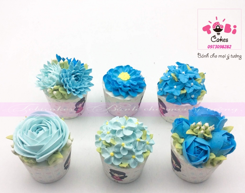 CUPCAKES HOA KEM