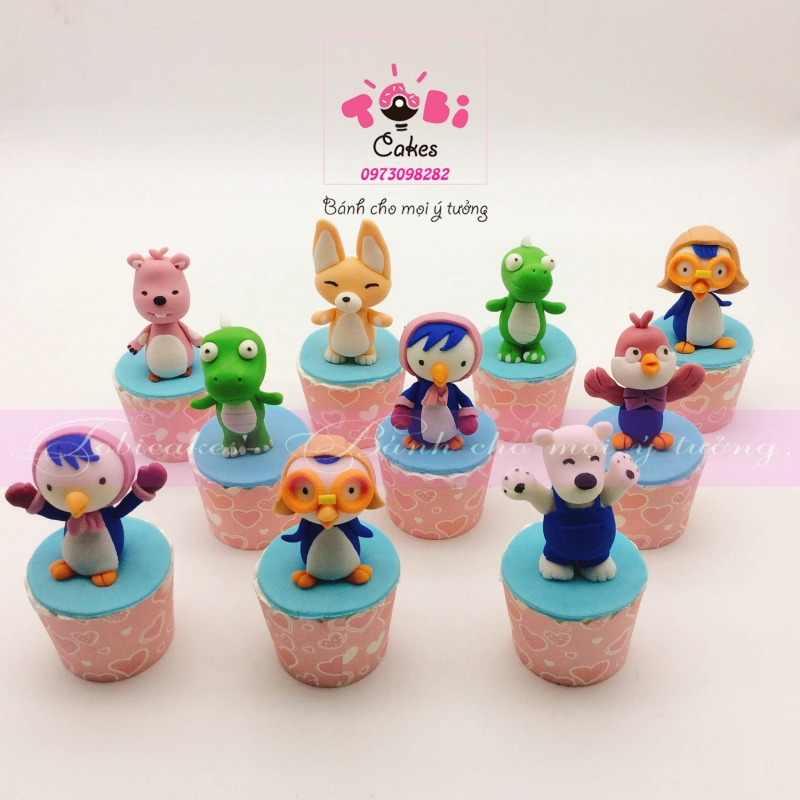 CUPCAKES POPORO