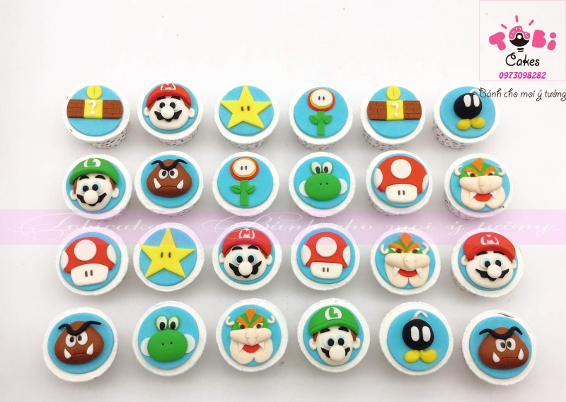 CUPCAKES MARIO