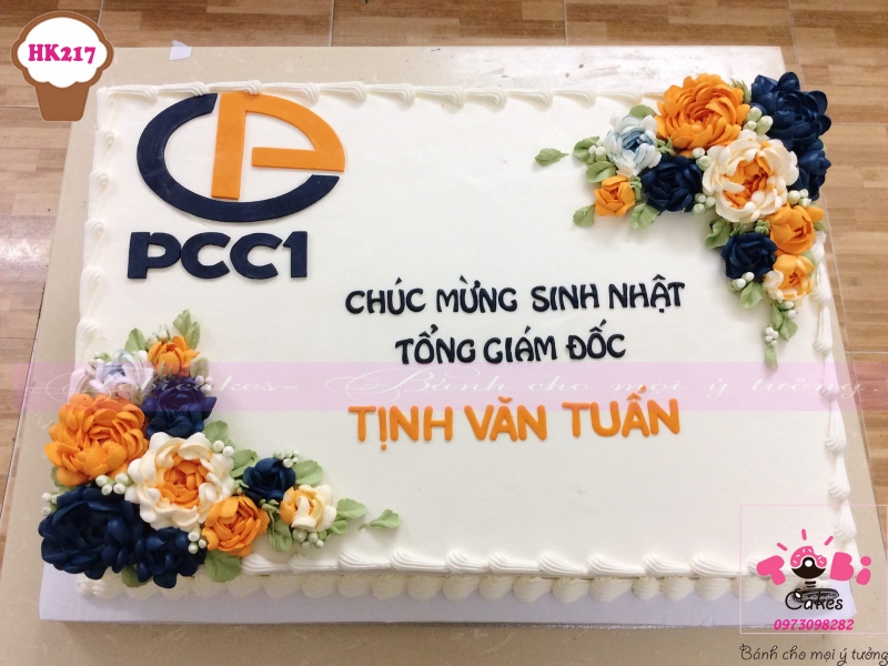 [HK217] BÁNH SINH NHẬT DÀNH CHO SẾP