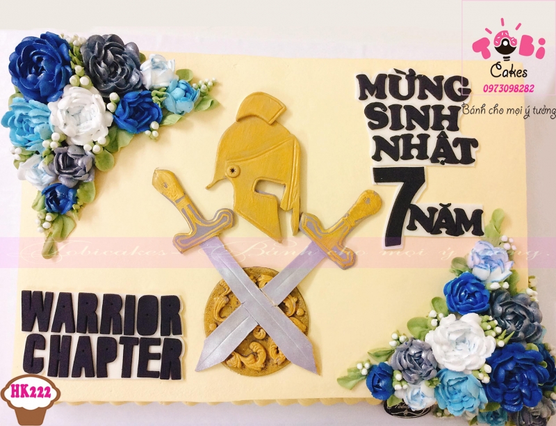 [HK222] BÁNH SINH NHẬT DÀNH CHO CÔNG
