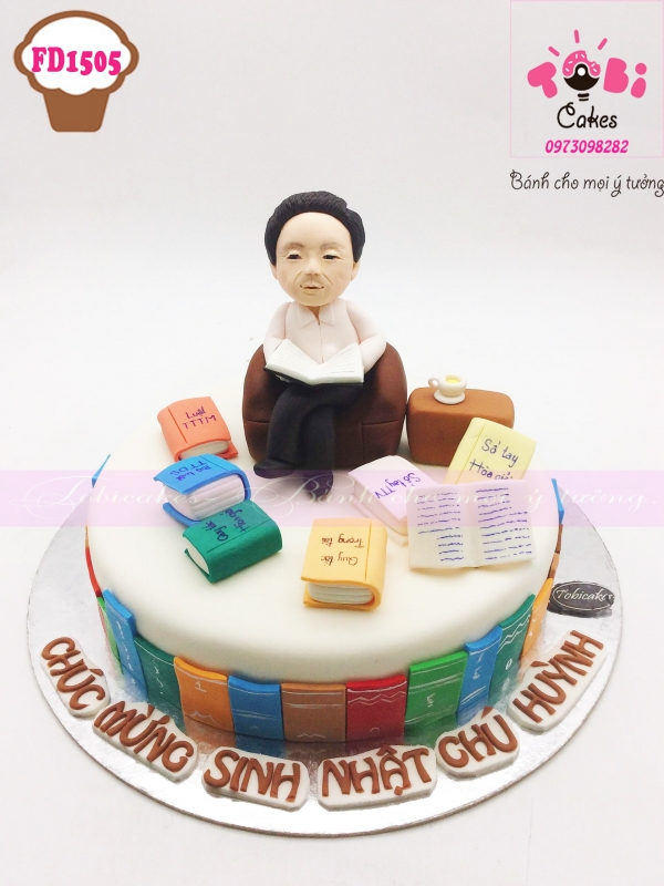 [FD1505] BÁNH SINH NHẬT TẶNG SINH NHẬT SẾP THEO YÊU CẦU