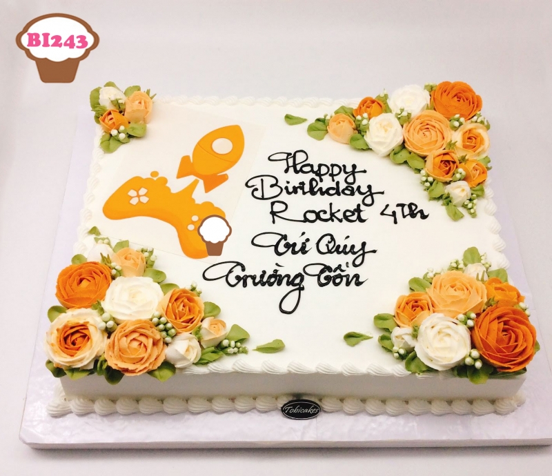[BI243] BÁNH SINH NHẬT IN ẢNH DÀNH TẶNG SINH NHẬT CÔNG TY