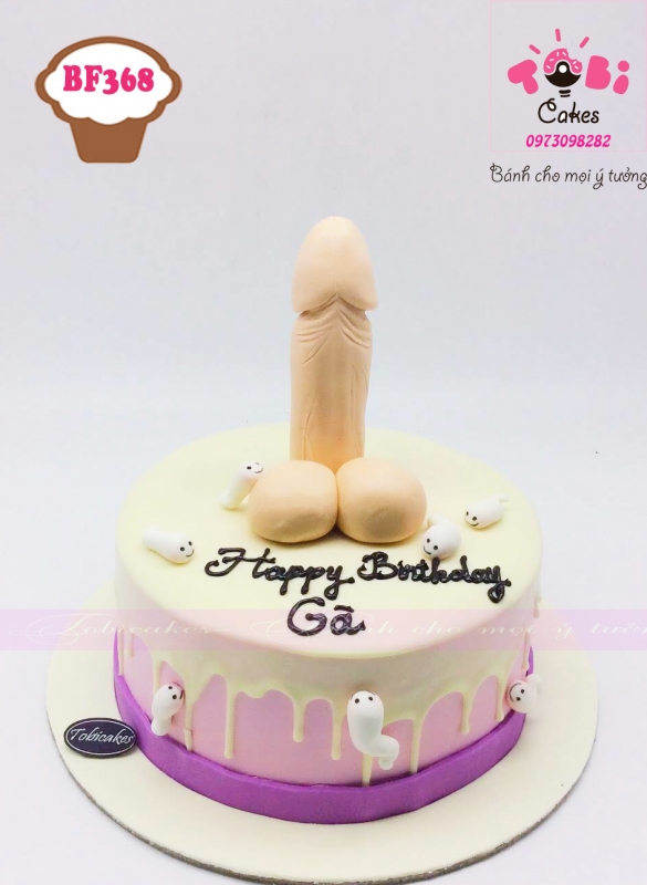 [BF368] BÁNH SINH NHẬT CHỦ ĐỀ 🔞
