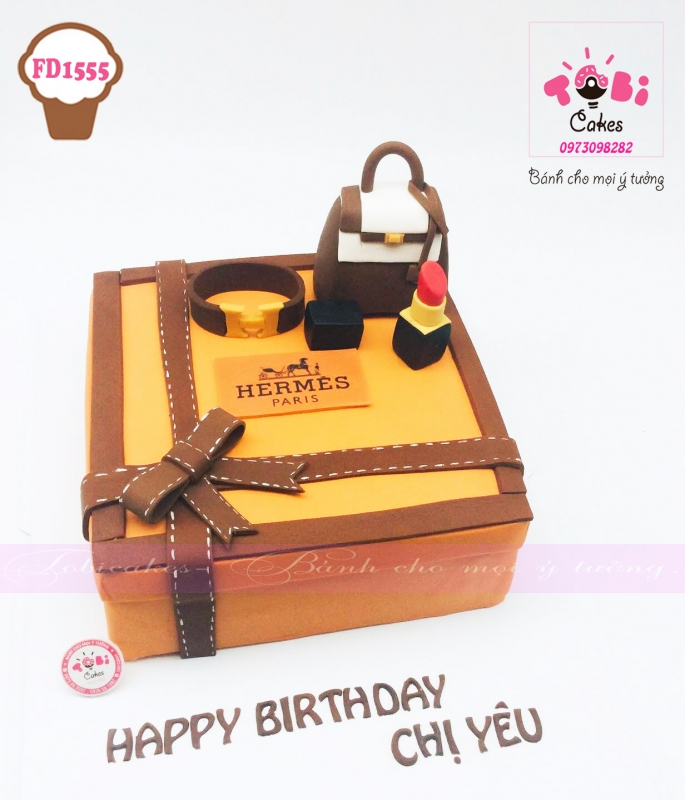 [FD1555] BÁNH SINH NHẬT DÀNH TẶNG PHÁI NỮ