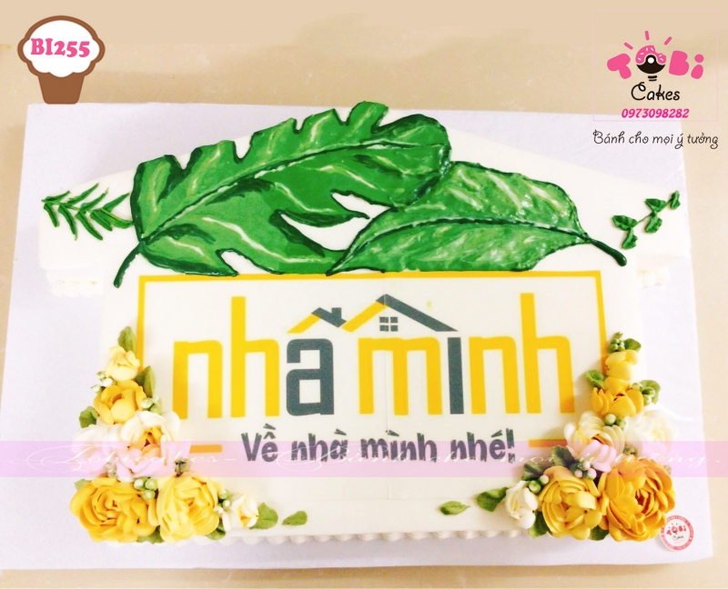 [BI255] BÁNH SINH NHÂT IN ẢNH MỪNG SỰ KIỆN CÔNG TY  TỔ CHỨC