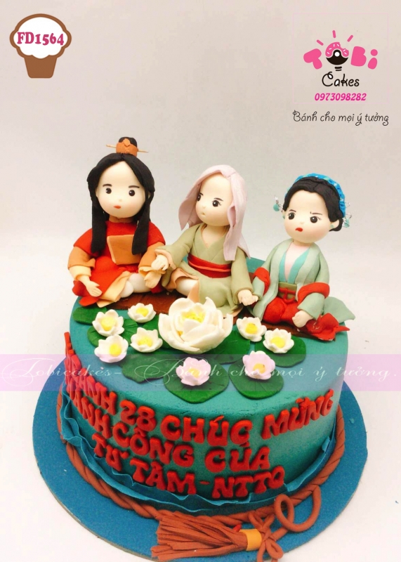[FD1564] BÁNH DÀNH TẶNG SỰ THÀNH CÔNG CỦA MV TỰ TÂM TỚI NGUYỄN TRẦN TRUNG QUÂN