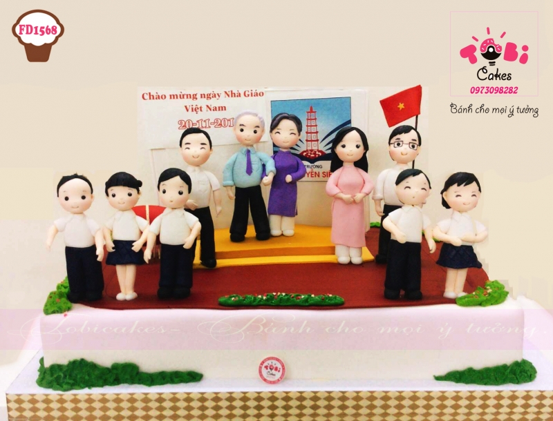 [FD1568] BÁNH MỪNG NGÀY 2011