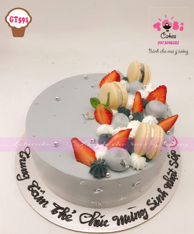 [GT591] BÁNH SINH NHẬT TRANG TRÍ KIỂU ẤU
