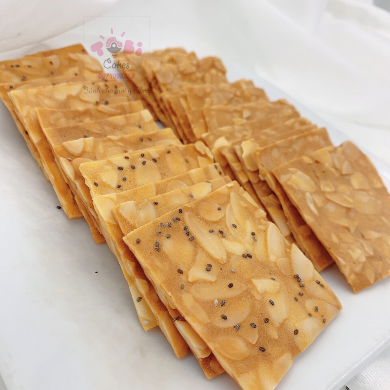 BÁNH NGÓI HẠNH NHÂN ĐƯỜNG THƯỜNG HỘP 100GR