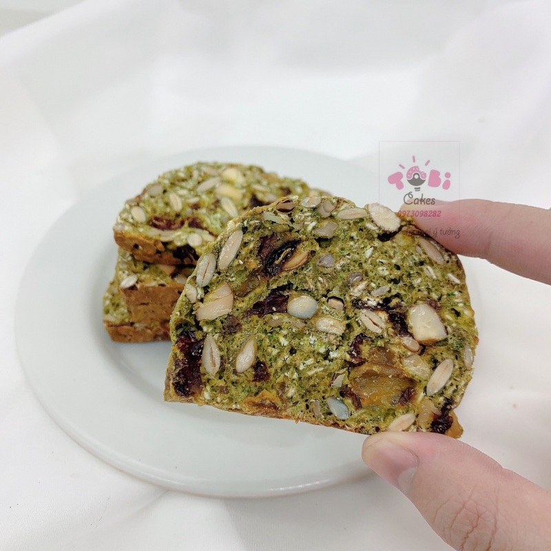 BÁNH BISCOTTI ĂN KIÊNG VỊ TRUYỀN THỐNG DÀNH CHO NGƯỜI ĂN KIÊNG HỘP 100GR