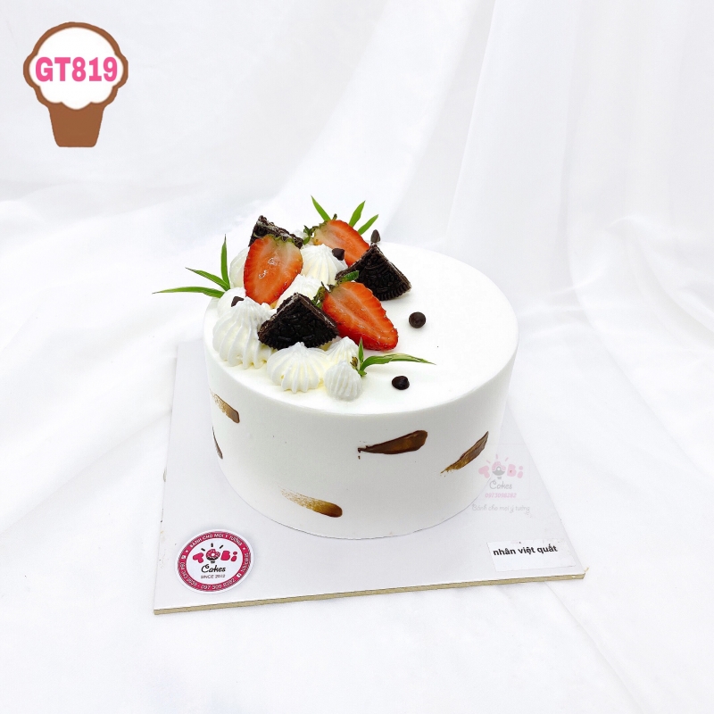 GT819 - BÁNH GATO ÂU SIZE 12CM