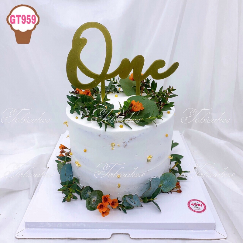 GT959 - BÁNH SINH NHẬT 1 TUỔI CHO CÁC BÉ ĐẦY ĐỘC ĐÁO