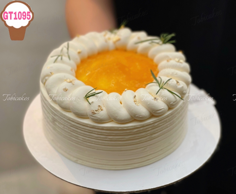 GT1095 - BÁNH SINH NHẬT GATO SỮA CHUA XOÀI