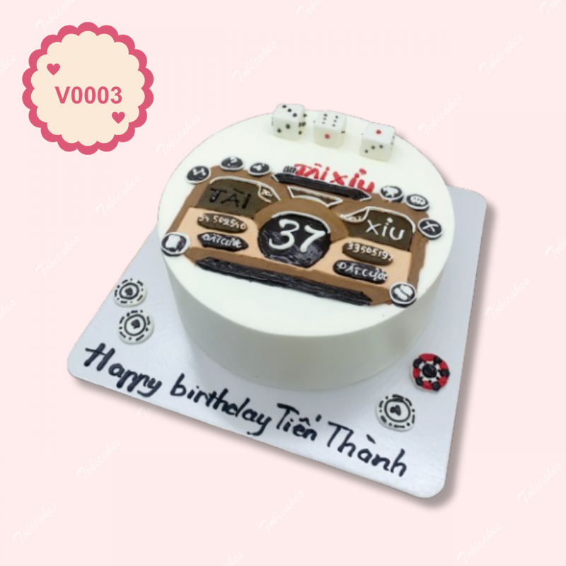 V0003 - BÁNH VẼ TÀI XỈU CỰC CHẤT