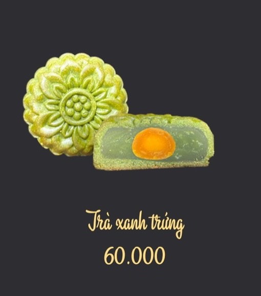 Bánh nướng Trà xanh trứng 125gr