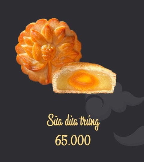 Bánh nướng Sữa dừa trứng 125gr