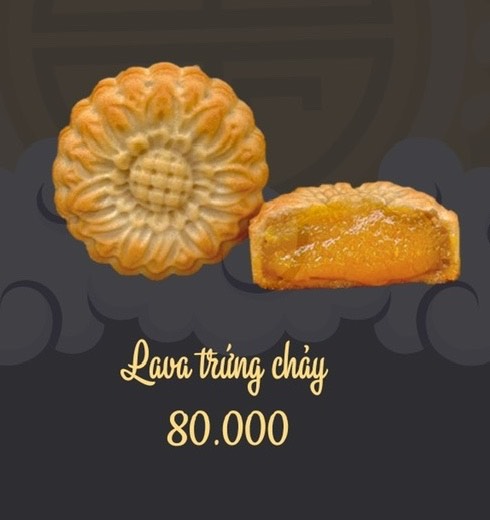 Bánh nướng Lava 125gr