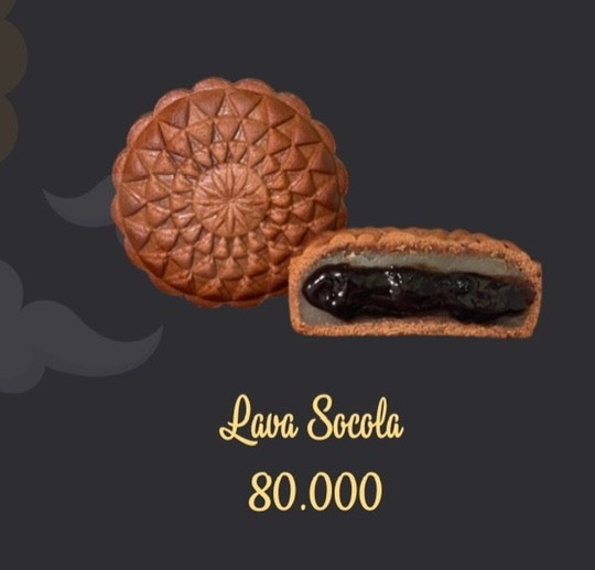 Bánh nướng Lava socola 125gr