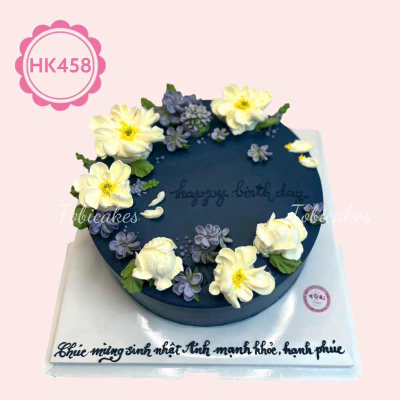 HK458 - Bánh sinh nhật "Bình yên bên anh" dành tặng người thương