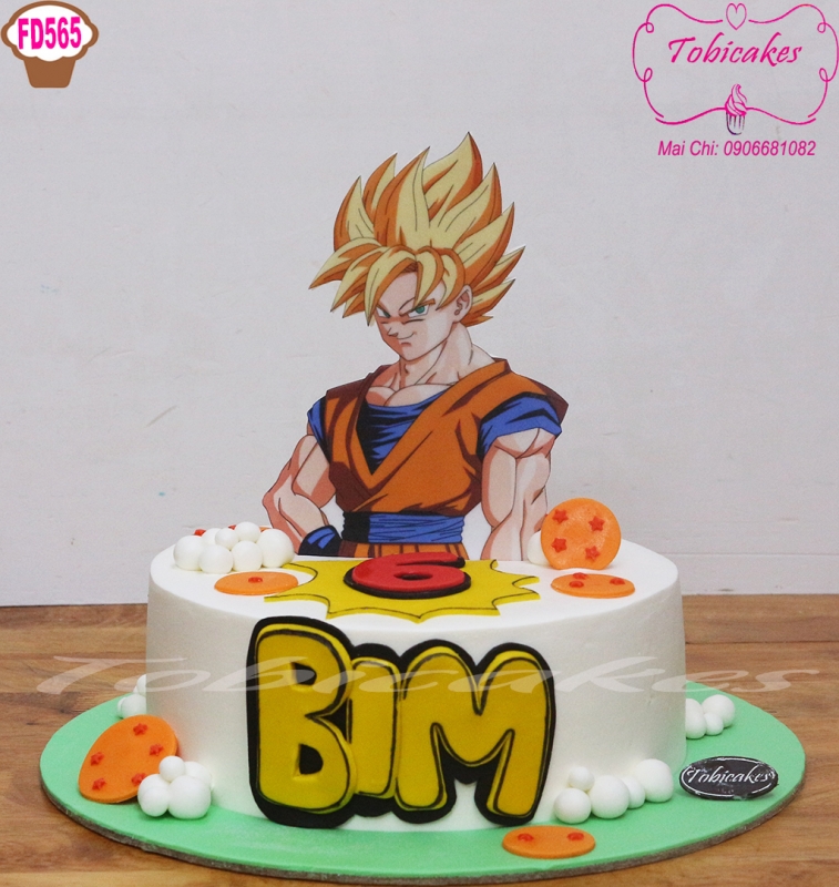 BÁNH SINH NHẬT SONGOKU